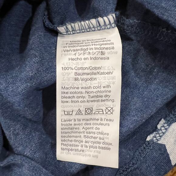 NWT J. Crew Girls' All Over Stars 4th of July W/ Rainbow Ringer T-Shirt - Picture 7 of 7